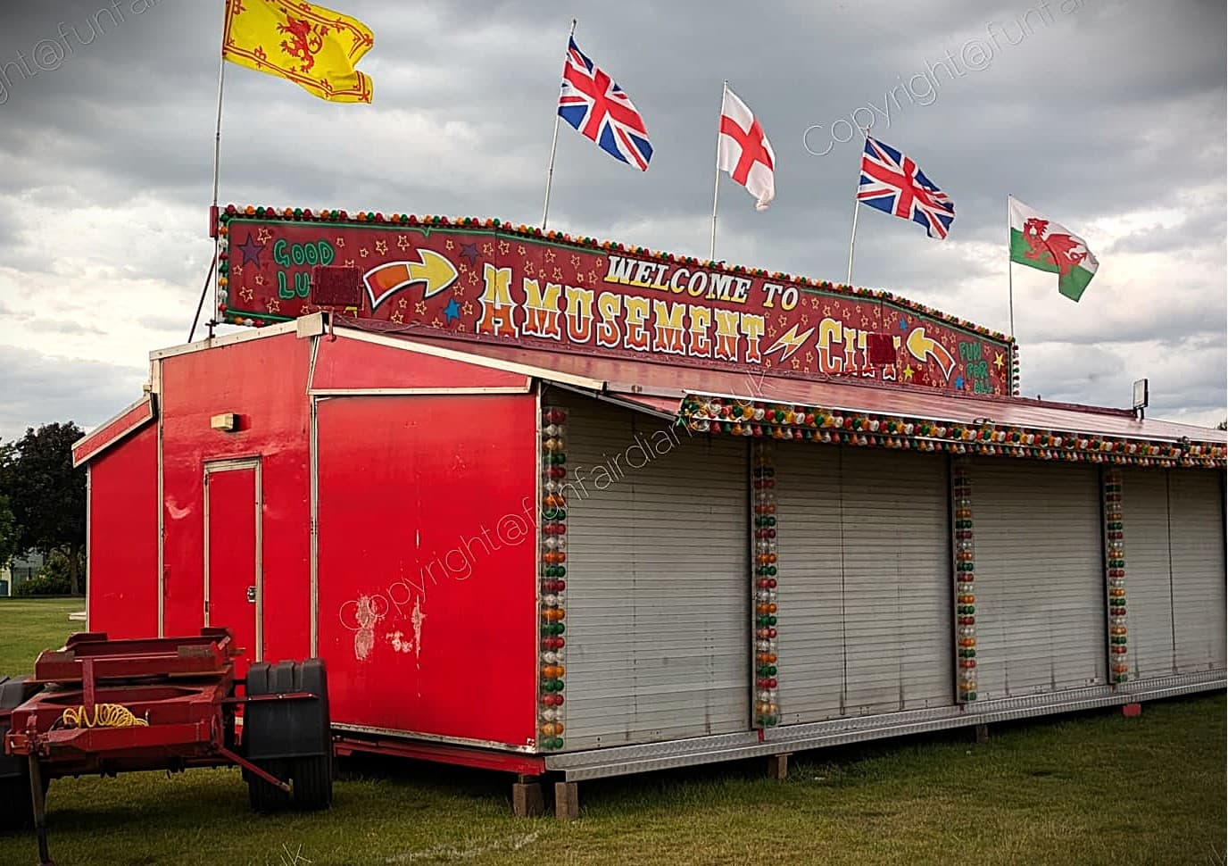 Victor Graham Amusement City Arcade